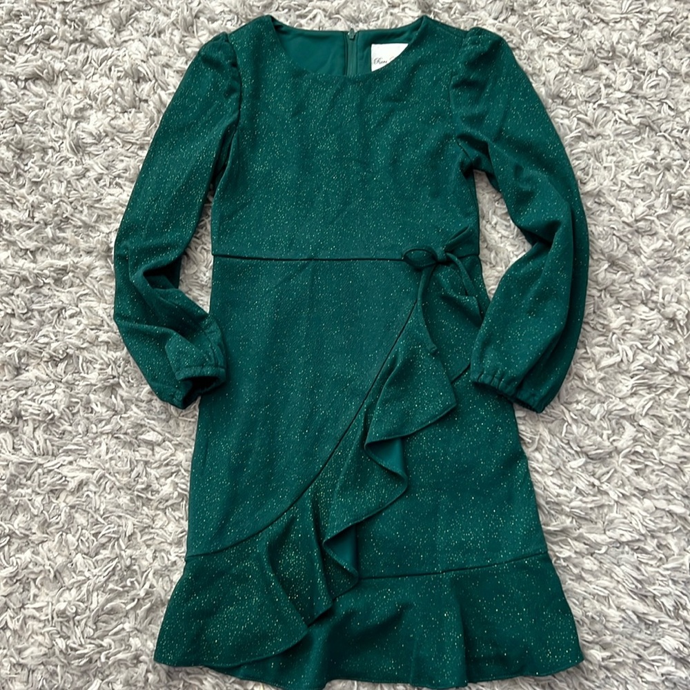 Girls rare editions glitter dress